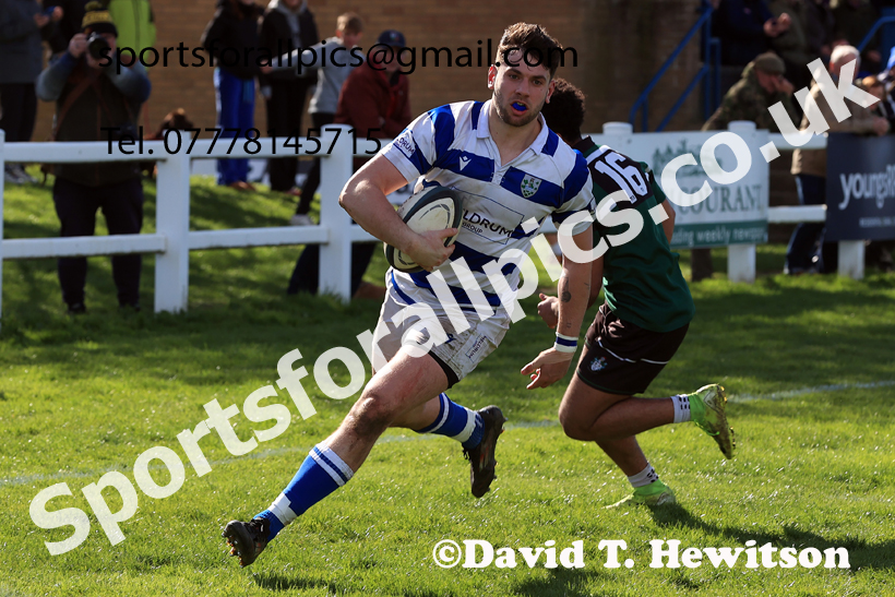 Tynedale v Scunthorpe, Tynedale Park, Corbridge. Photo: David T. Hewitson/Sports for All Pics